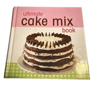 Ultimate Cake Mix Book - Pink and Green Cover